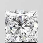 IGI 1.57 Carat Princess Cut Lab Grown Diamond 人工培育鑽石 實驗室人造鑽石