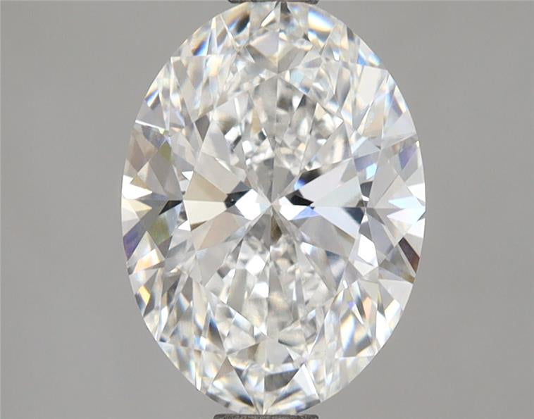 IGI 2.50 Carat Oval Lab Grown Diamond 人工培育鑽石 實驗室人造鑽石