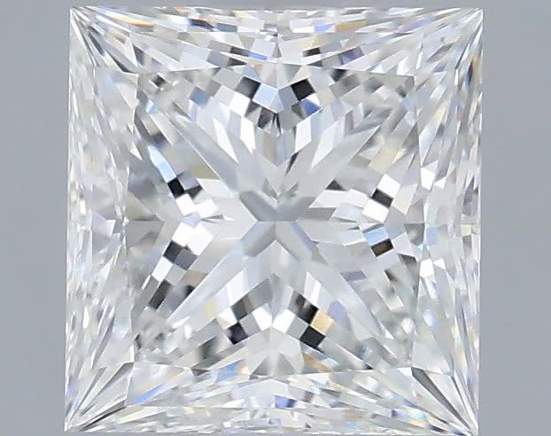 IGI 1.73 Carat Princess Cut Lab Grown Diamond 人工培育鑽石 實驗室人造鑽石
