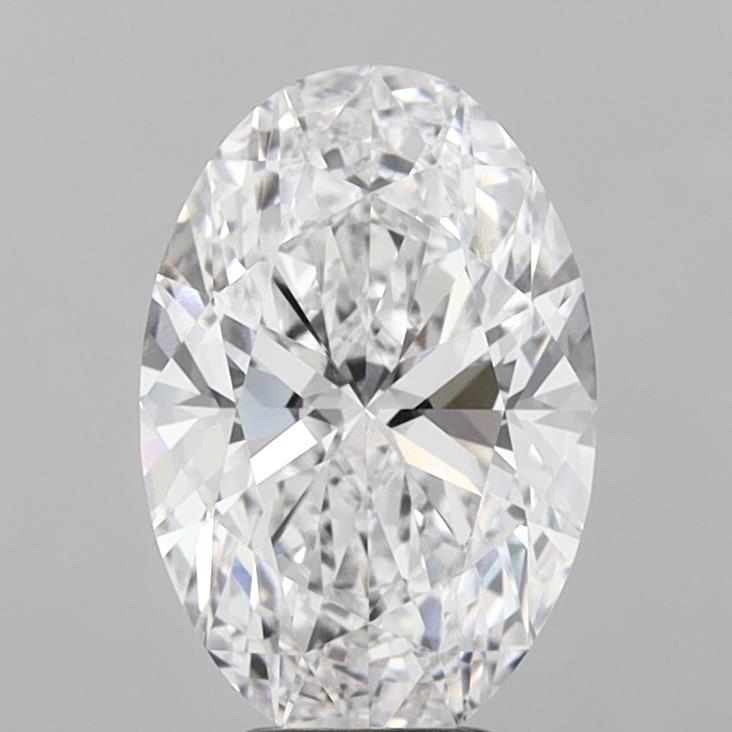 IGI 5.06 Carat Oval Lab Grown Diamond