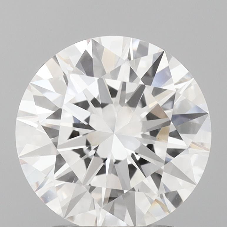 IGI 2.12 Carat Round Brilliant Lab Grown Diamond