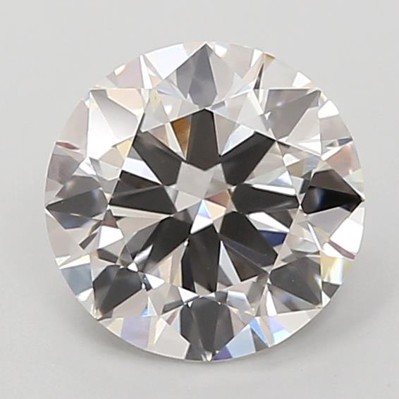 IGI 2.05 Carat Round Brilliant Lab Grown Diamond 培育鑽石