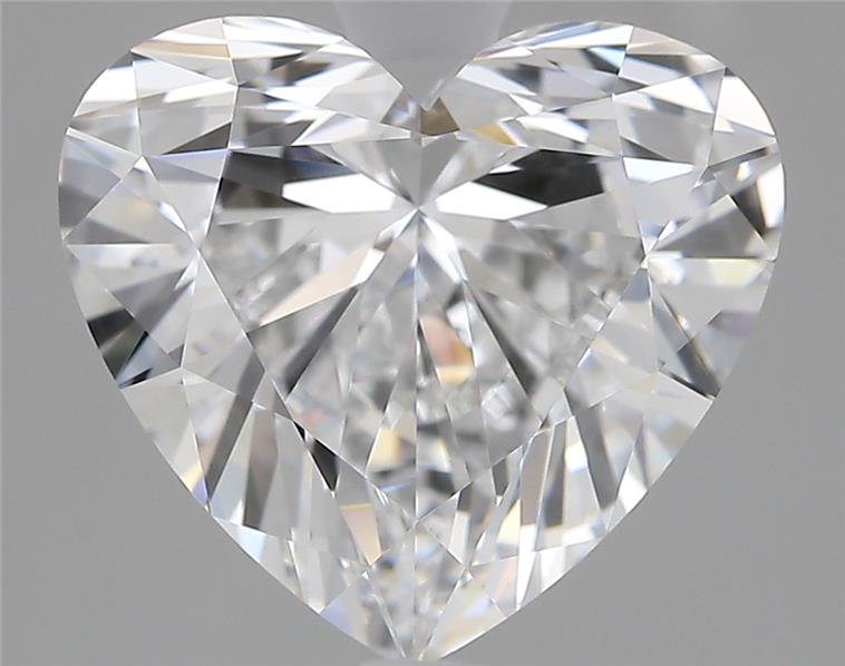 IGI 2.83 Carat Heart Lab Grown Diamond 人工培育鑽石 實驗室人造鑽石
