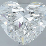 IGI 2.53 Carat Heart Lab Grown Diamond 人工培育鑽石 實驗室人造鑽石