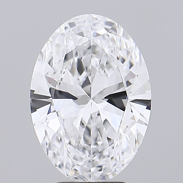 IGI 2.98 Carat Oval Lab Grown Diamond 人工培育鑽石 實驗室人造鑽石