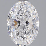 IGI 2.04 Carat Oval Lab Grown Diamond 人工培育鑽石 實驗室人造鑽石
