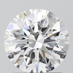 IGI 1.54 Carat Round Brilliant Lab Grown Diamond