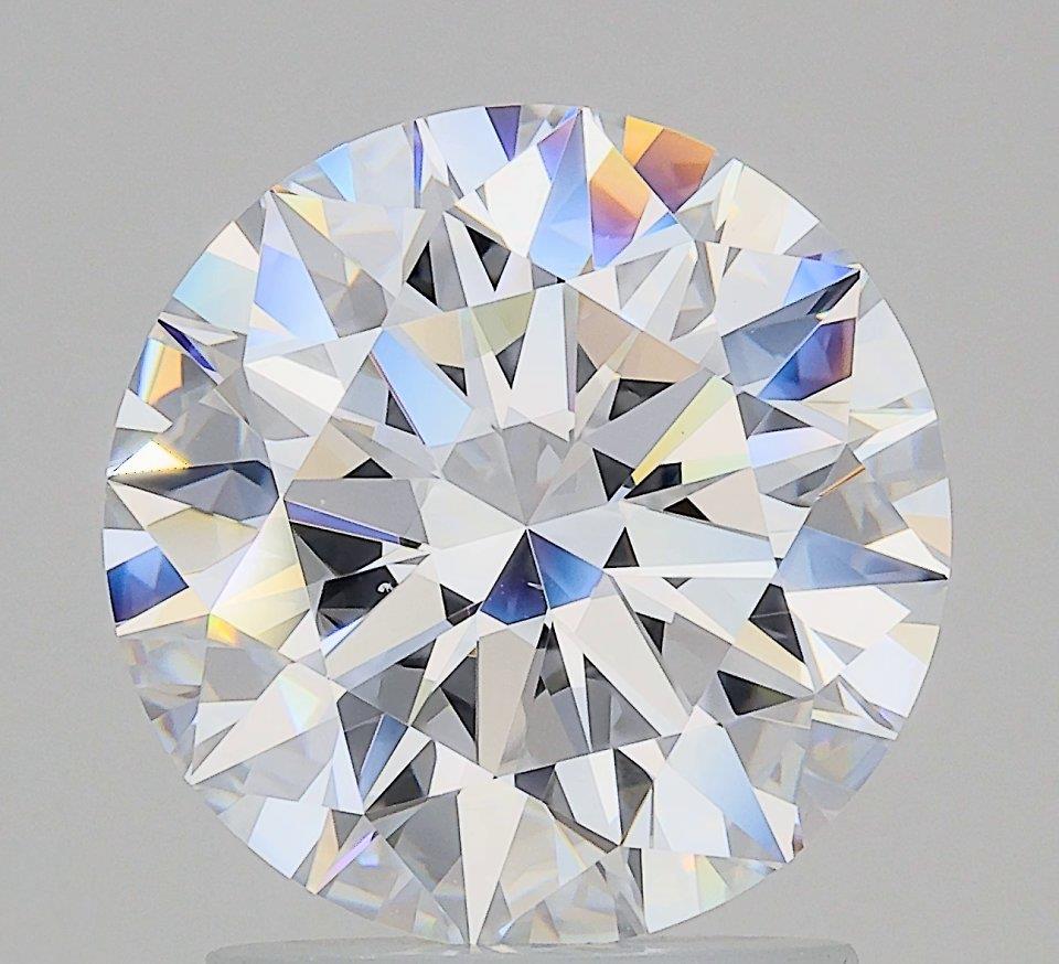 IGI 2.08 Carat Round Brilliant Lab Grown Diamond 人工培育鑽石 實驗室人造鑽石