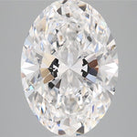 IGI 4.00 Carat Oval Lab Grown Diamond 人工培育鑽石 實驗室人造鑽石