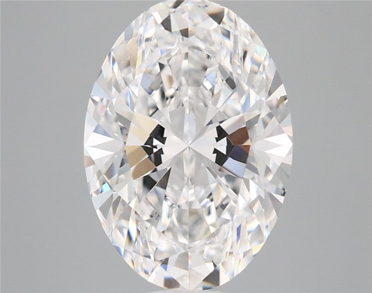 IGI 4.00 Carat Oval Lab Grown Diamond 人工培育鑽石 實驗室人造鑽石