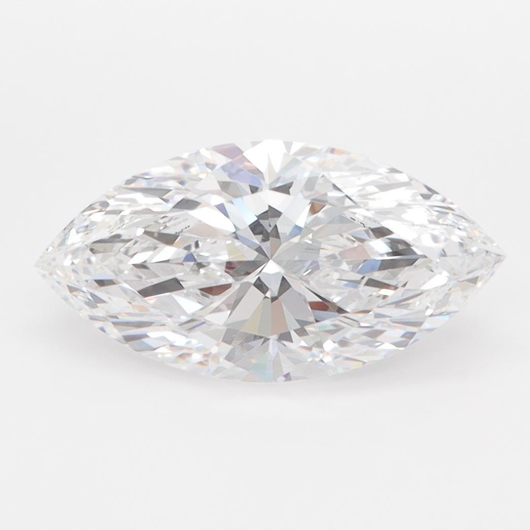 IGI 2.00 Carat Marquise Lab Grown Diamond 人工培育鑽石 實驗室人造鑽石