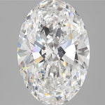 IGI 4.54 Carat Oval Lab Grown Diamond 人工培育鑽石 實驗室人造鑽石