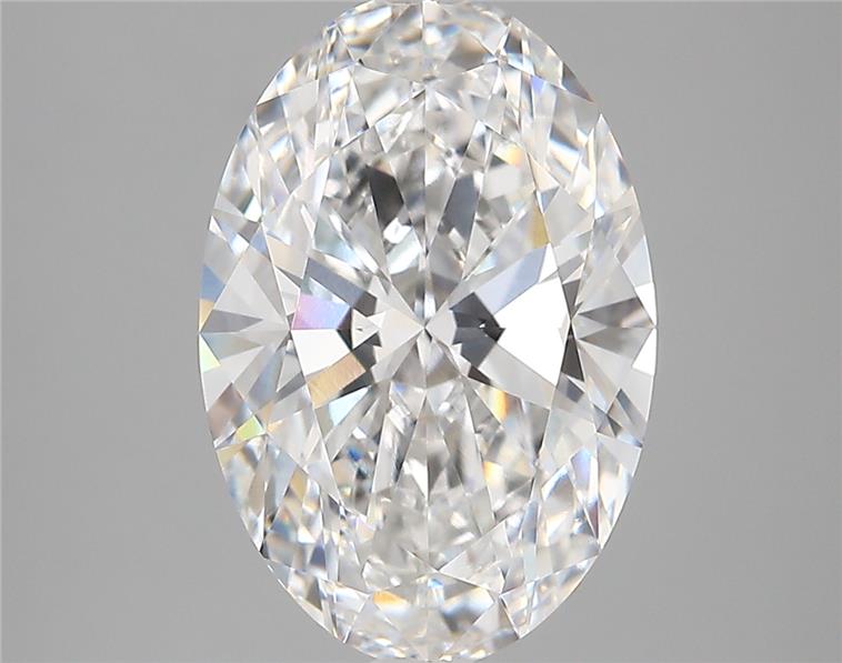 IGI 4.54 Carat Oval Lab Grown Diamond 人工培育鑽石 實驗室人造鑽石