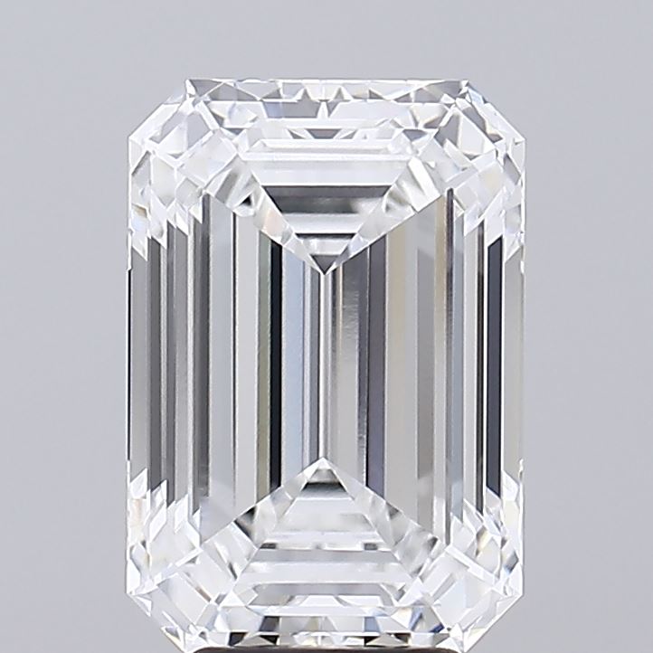 GIA 4.57 Carat Emerald Lab Grown Diamond 人工培育鑽石 實驗室人造鑽石