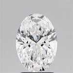 IGI 1.68 Carat Oval Lab Grown Diamond 人工培育鑽石 實驗室人造鑽石