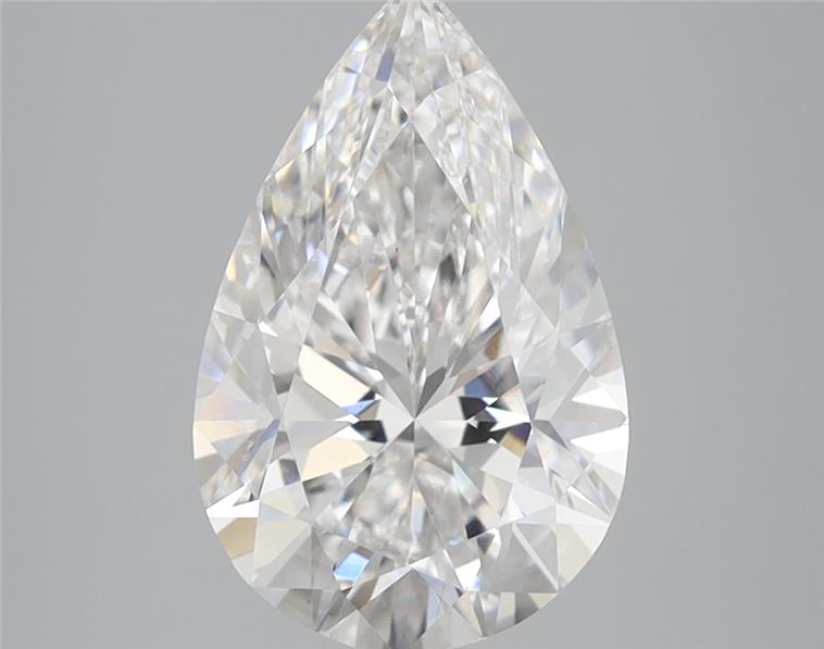 IGI 2.28 Carat Pear Lab Grown Diamond 人工培育鑽石 實驗室人造鑽石