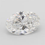 IGI 13.01 Carat Oval Lab Grown Diamond 人工培育鑽石 實驗室人造鑽石