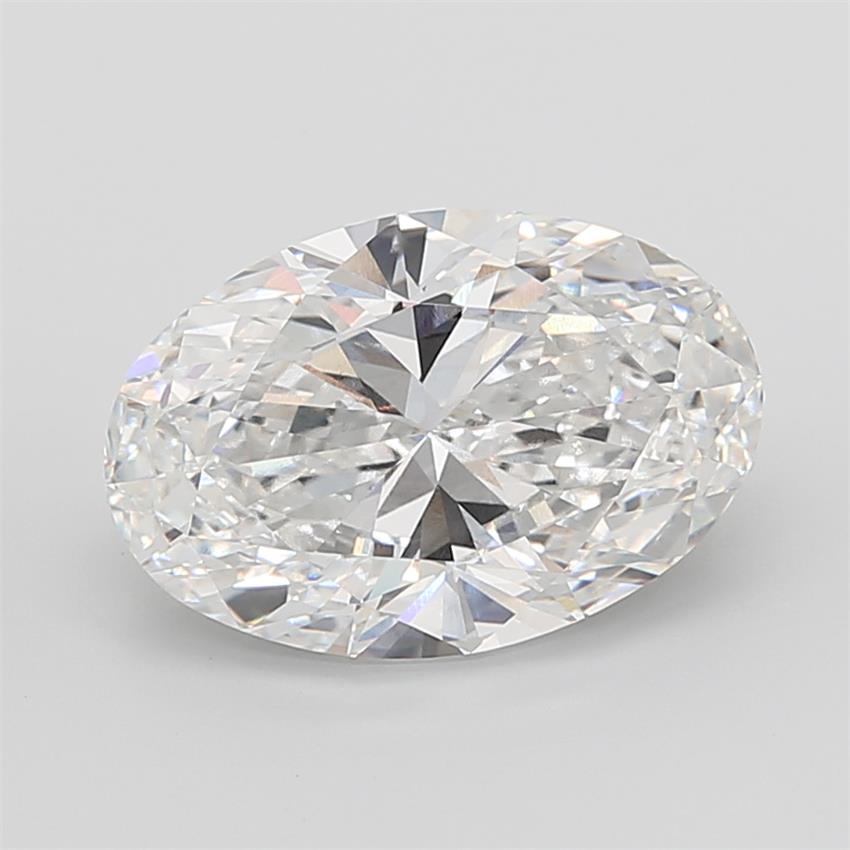 IGI 13.01 Carat Oval Lab Grown Diamond 人工培育鑽石 實驗室人造鑽石