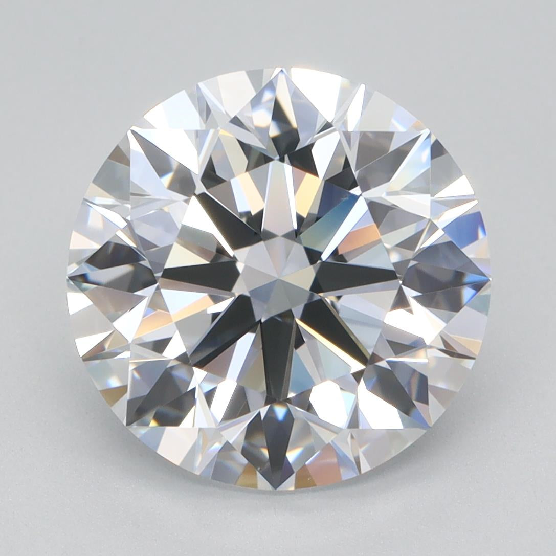 IGI 3.01 Carat Round Brilliant Lab Grown Diamond 人工培育鑽石 實驗室人造鑽石