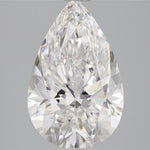 IGI 2.28 Carat Pear Lab Grown Diamond 人工培育鑽石 實驗室人造鑽石