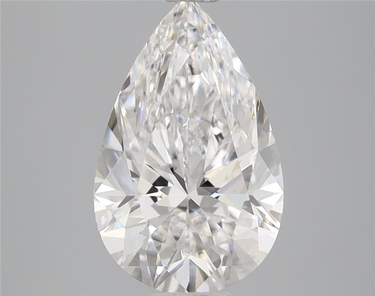 IGI 2.28 Carat Pear Lab Grown Diamond 人工培育鑽石 實驗室人造鑽石