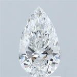 IGI 1.25 Carat Pear Lab Grown Diamond 人工培育鑽石 實驗室人造鑽石