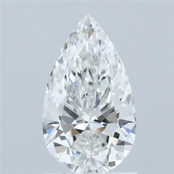 IGI 1.25 Carat Pear Lab Grown Diamond 人工培育鑽石 實驗室人造鑽石