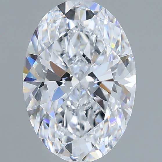 IGI 1.04 Carat Oval Lab Grown Diamond 人工培育鑽石 實驗室人造鑽石
