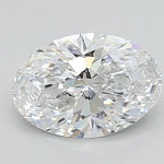 IGI 0.94 Carat Oval Lab Grown Diamond