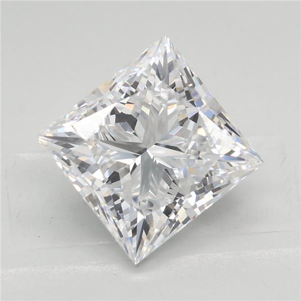 IGI 3.01 Carat Princess Cut Lab Grown Diamond 人工培育鑽石 實驗室人造鑽石
