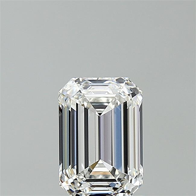 IGI 1.51 Carat Emerald Lab Grown Diamond 人工培育鑽石 實驗室人造鑽石