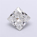 IGI 2.50 Carat Princess Cut Lab Grown Diamond 人工培育鑽石 實驗室人造鑽石