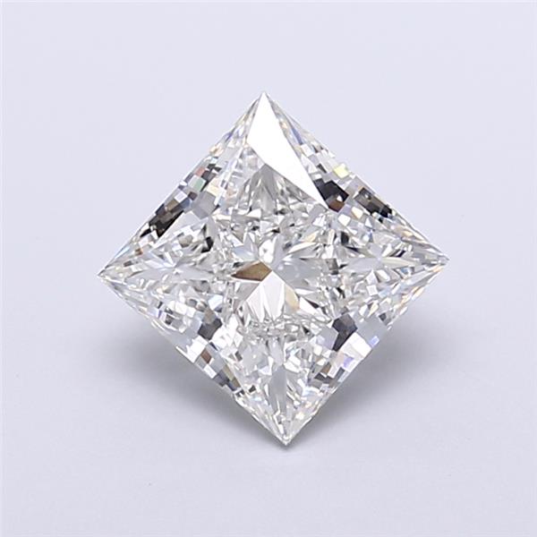 IGI 2.50 Carat Princess Cut Lab Grown Diamond 人工培育鑽石 實驗室人造鑽石