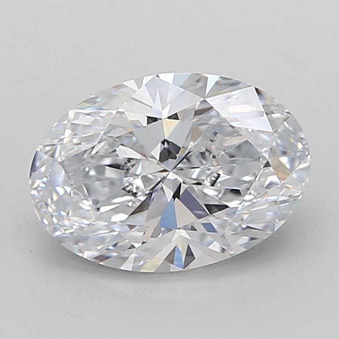 IGI 1.61 Carat Oval Lab Grown Diamond