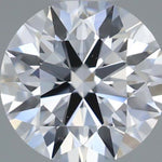 IGI 0.55 Carat Round Brilliant Lab Grown Diamond
