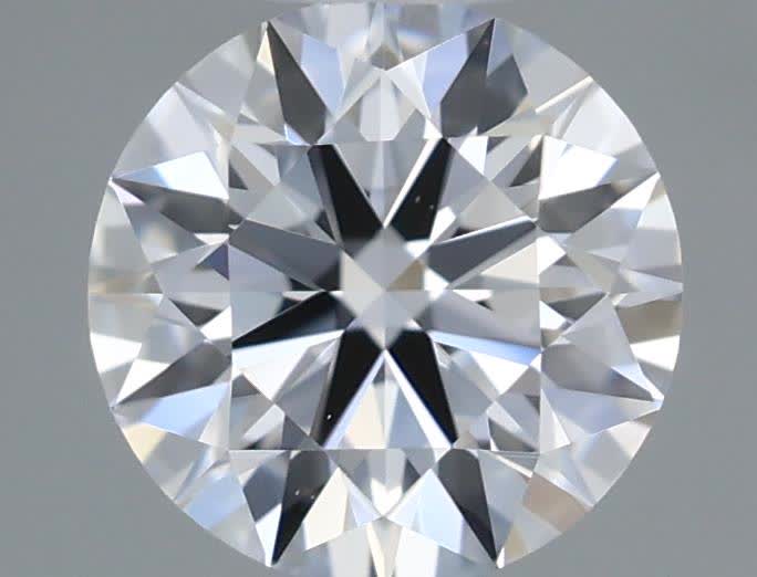 IGI 0.55 Carat Round Brilliant Lab Grown Diamond