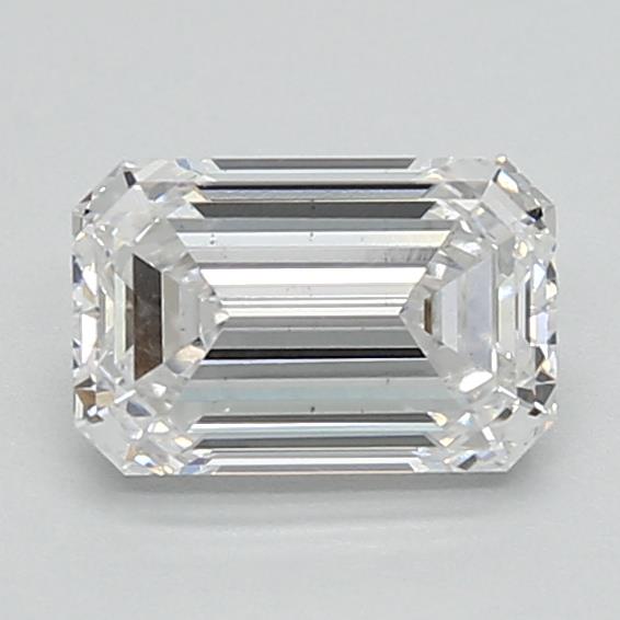 IGI 0.93 Carat Emerald Lab Grown Diamond 人工培育鑽石 實驗室人造鑽石