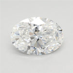 IGI 1.56 Carat Oval Lab Grown Diamond 人工培育鑽石 實驗室人造鑽石