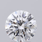 IGI 2.09 Carat Round Brilliant Lab Grown Diamond
