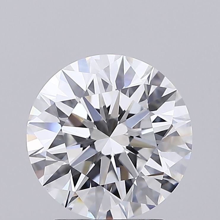 IGI 2.09 Carat Round Brilliant Lab Grown Diamond