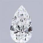IGI 4.08 Carat Pear Lab Grown Diamond 人工培育鑽石 實驗室人造鑽石