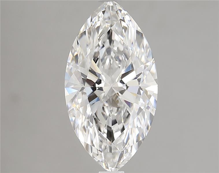 IGI 2.82 Carat Marquise Lab Grown Diamond 人工培育鑽石 實驗室人造鑽石
