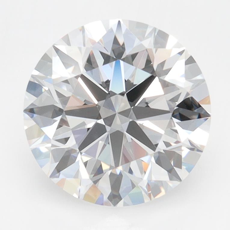 IGI 2.47 Carat Round Brilliant Lab Grown Diamond