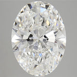 IGI 6.09 Carat Oval Lab Grown Diamond 人工培育鑽石 實驗室人造鑽石