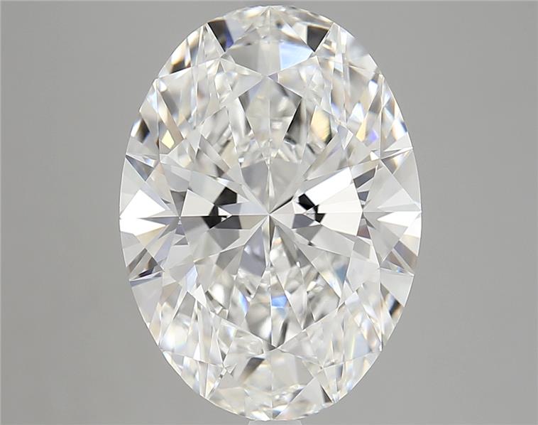 IGI 6.09 Carat Oval Lab Grown Diamond 人工培育鑽石 實驗室人造鑽石