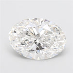 IGI 4.09 Carat Oval Lab Grown Diamond 人工培育鑽石 實驗室人造鑽石