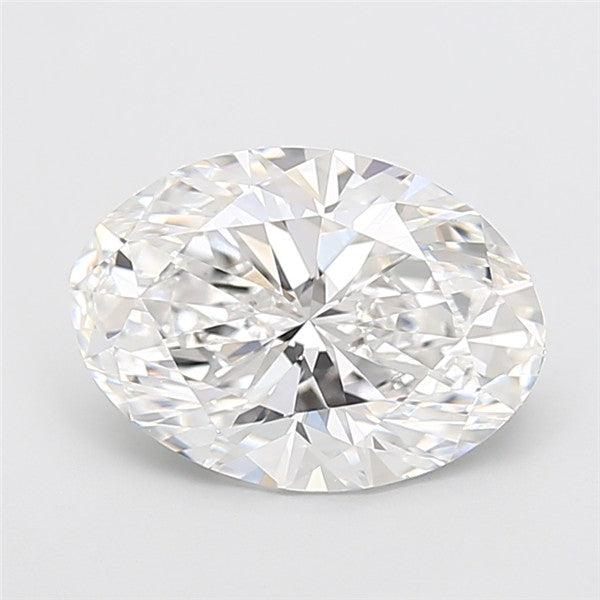IGI 4.09 Carat Oval Lab Grown Diamond 人工培育鑽石 實驗室人造鑽石