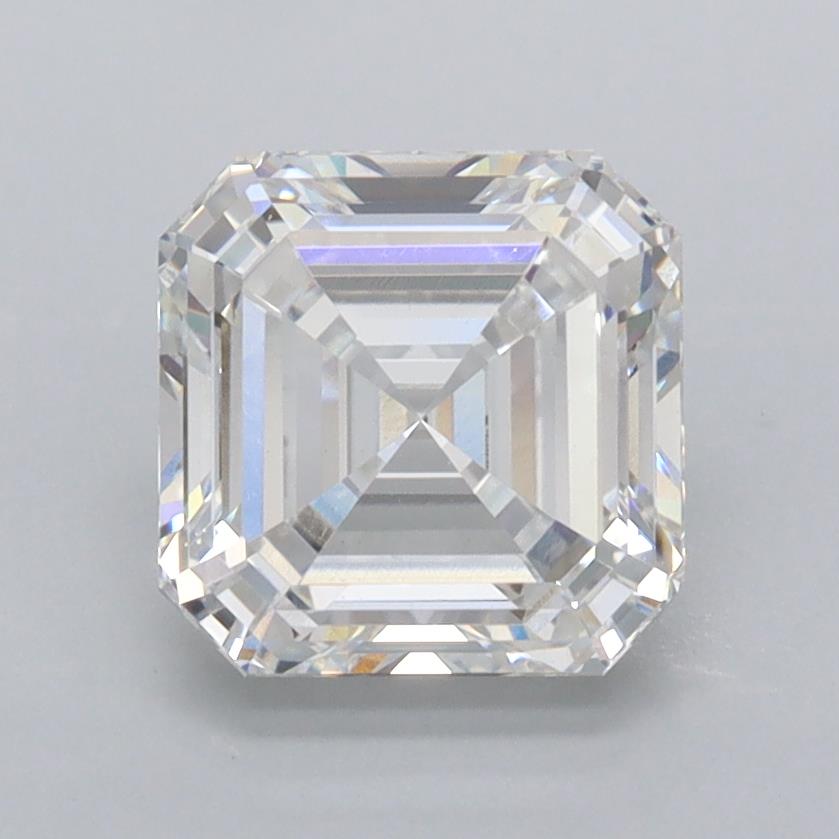 IGI 2.05 Carat Asscher Lab Grown Diamond 人工培育鑽石 實驗室人造鑽石