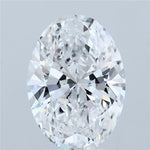 IGI 2.55 Carat Oval Lab Grown Diamond 人工培育鑽石 實驗室人造鑽石