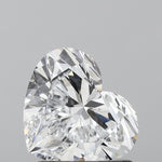 IGI 1.3 Carat Heart Lab Grown Diamond